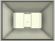 Vent-A-Hood® 36" Biscuit Island Liner Insert-1