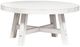 Liberty Furniture Modern Farmhouse Flea Market White Round Splay Cocktail Table-0