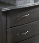 Signature Design by Ashley® Coltner Black Accent Chest-5