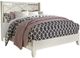 Signature Design by Ashley® Dreamur 4-Piece Champagne Queen Panel Bed Set-1