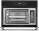 JennAir® NOIR™ 24" Floating Glass Black Single Steam Oven-1