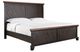 Steve Silver Co. Bear Creek 4-Piece Camel/Sabel King Panel Bedroom Set-1