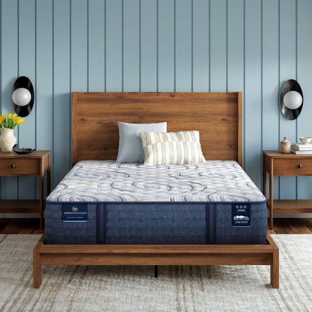 Serta® perfectsleeper Pro™ Hampton 12.5" Hybrid Extra Firm Quilted Tight Top King Mattress-1