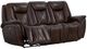 Corinthian Furniture Jordan Carmel Power Headrest Reclining Sofa-0