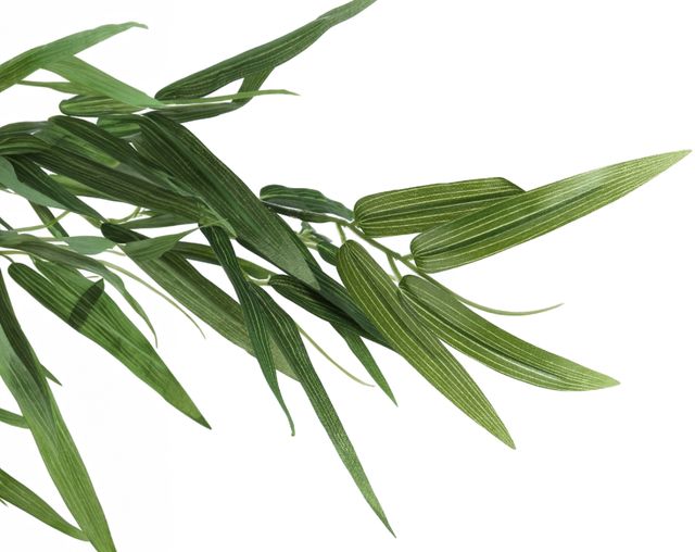 Monarch Specialties Inc. Green/Black 50" Artificial Potted Bamboo Tree-2