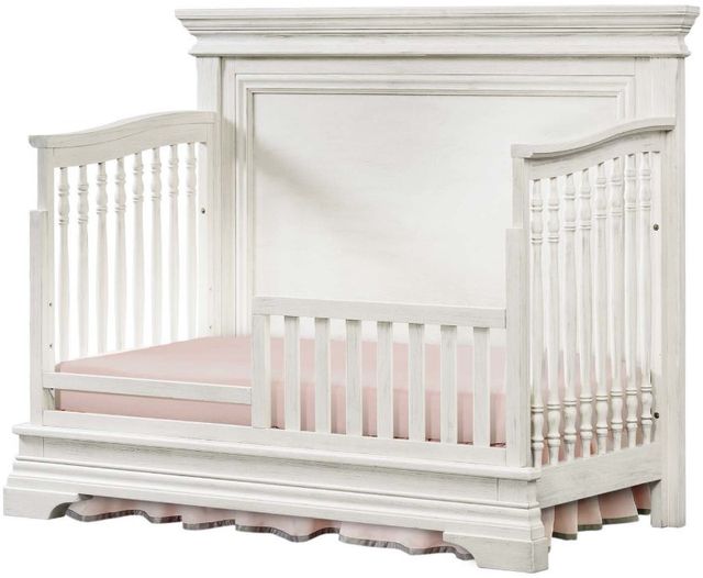Westwood Design Olivia Brushed White Convertible Crib -2