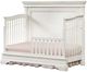 Westwood Design Olivia Brushed White Convertible Crib -2