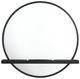 Coaster® Arini 2-Piece Black Vanity Set-4