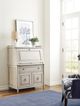Hammary® Domaine Taupe Patina Secretary Desk-1
