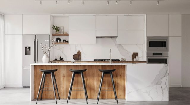 Bosch® 500 Series 36" Stainless Steel Under Cabinet Range Hood-1