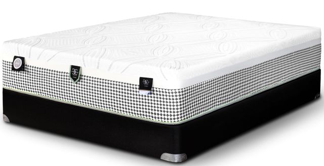 Restonic® Cabot Gel Memory Foam Tight Top Queen Mattress-3