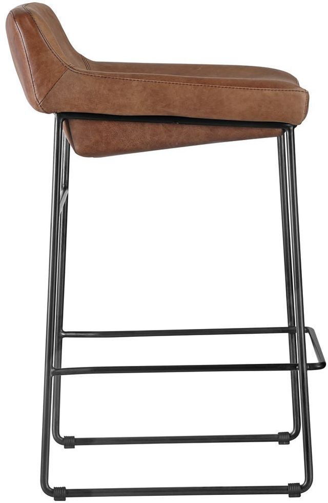 Moe's Home Collection Starlet 2 Piece Cappuccino Counter Stool-2