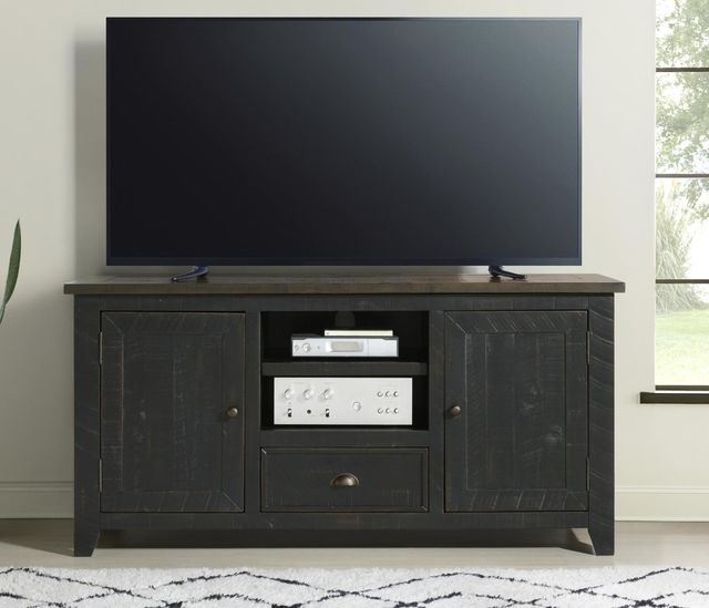 Martin Svensson Monterey Black/Brown TV Stand-1