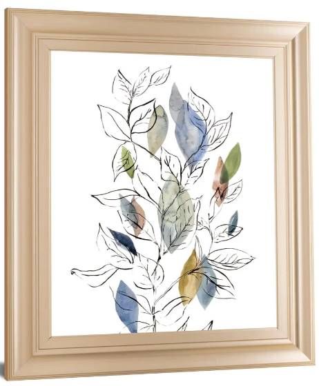 Classy Art Spring Leaves II by Meyers, R. Wall Art-1