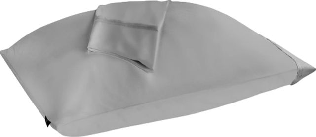 BEDGEAR® Dri-Tec® Performance® 2-Piece Light Gray King Pillow Case Set-1