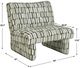 Uttermost® Willa Moss Green/Off-White Accent Chair-4