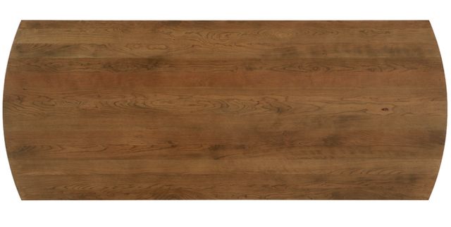 LM Co Home By Vaughan-Bassett Crafted Cherry by Ben & Erin Napier Medium Cherry 72" Surfboard Dining Table-2