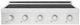 ZLINE Paramount 36" Satin Stainless Steel Induction Rangetop with 5-Element Cooktop-0