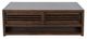 Sunny Designs™ Coffee Bean Coffee Table with Sliding Door and Caster-1