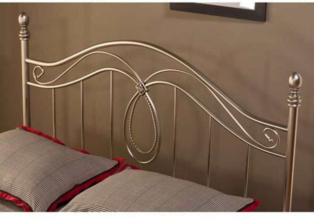 HH2 Home Milano Antique Pewter King Duo Panel Headboard-0