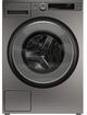ASKO 5 Series Titanium Front Load Compact Washer & Electric Ventless Dryer Laundry Pair -2