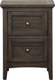 Magnussen Home® Westley Falls Graphite Drawer Nightstand-3