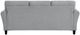 Homelegance® Ellery Dark Gray Sofa-3