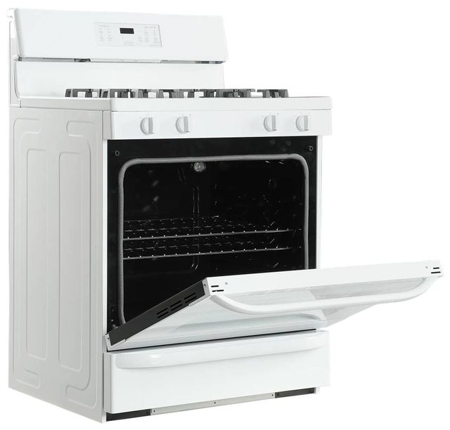Element® 30" White Freestanding Gas Range -2
