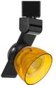 Cal® Lighting & Accessories Black/Yellow Track Light-0