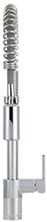 Moen® Align™ Chrome One-Handle High Arc MotionSense Wave Pulldown Kitchen Faucet-1