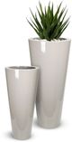 Le Present Lux Moderna Greige 28" Planter-2