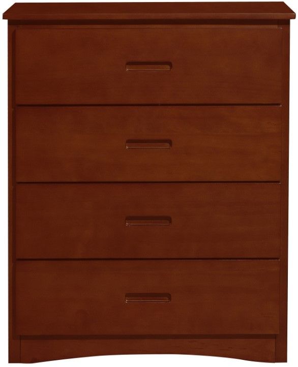 Homelegance® Rowe Dark Cherry Youth Chest-2