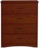 Homelegance® Rowe Dark Cherry Youth Chest-2