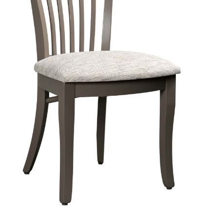 Country View Woodworking Customizable MIYW-33BM Dining Side Chair-1