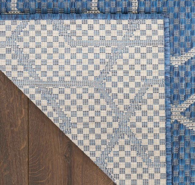 Nourison Home™ Horizon HOZ01 Denim 5'x7' Area Rug-2