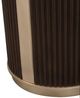 Michael Amini® West Kensington Medium Espresso Chairside Table-1
