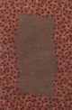 Surya Athena Burgundy/Brown Floral 5'x8' Area Rug-0