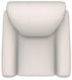 La-Z-Boy® Bennett duo® Chalk Power Reclining Chair-4