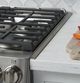 GE® 0.63" Stainless Steel Slide In Range Filler Kit-2