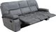 Parker House® Chapman Polo Manual Reclining Triple Reclining Sofa-1