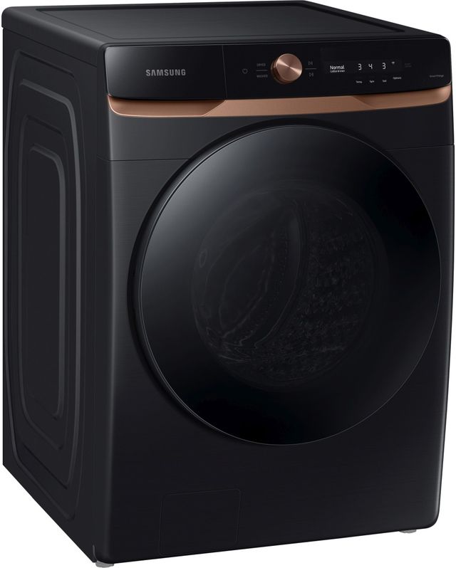 Samsung 6500 Series 4.6 Cu. Ft. Brushed Black Front Load Washer-2