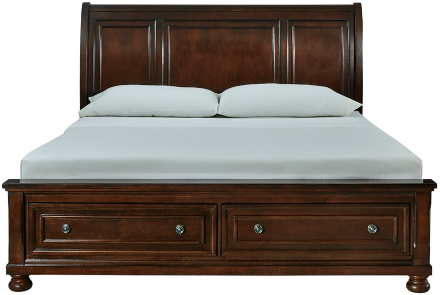 Millennium by Ashley Porter Sleigh Storage Bed