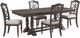 Liberty Furniture Arden Road 5-Piece Satin Cherry Dining Set-0