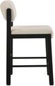 Coaster® Kehoe 2-Piece Black/Cream Counter Stool Set-5