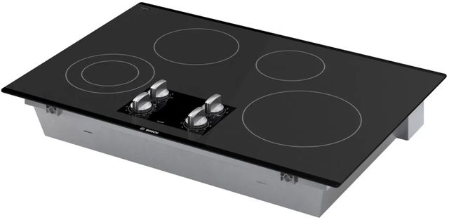 Bosch® 500 Series 30" Black Electric Cooktop-1