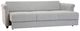 Luonto® Furniture Rosalind Gray Full Sofa Sleeper-0