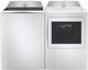 GE Profile 605 Series White Top Load Washer & Gas Dryer Package-0
