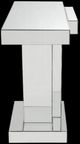 ACME Furniture Nysa Mirrored Console Table with Triangular Base-3