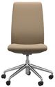 Stressless® by Ekornes® Customizable Laurel Large High-Back Home Office Chair-1