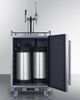 Summit® 24" Stainless Steel Built-In Cold Brew/Nitro-Infused Coffee Kegerator-3